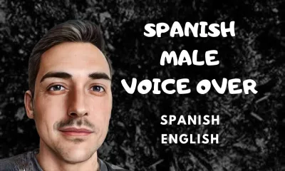 Bilingual voiceover