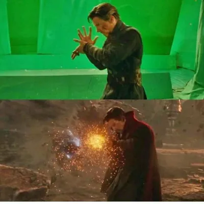 VFX and compositing