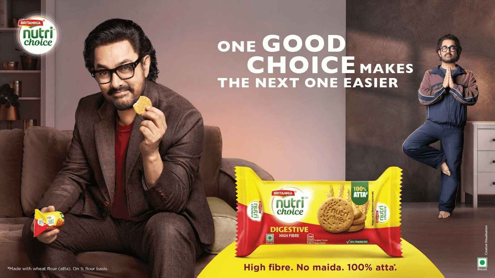 Britannia NutriChoice — Aamir Khan