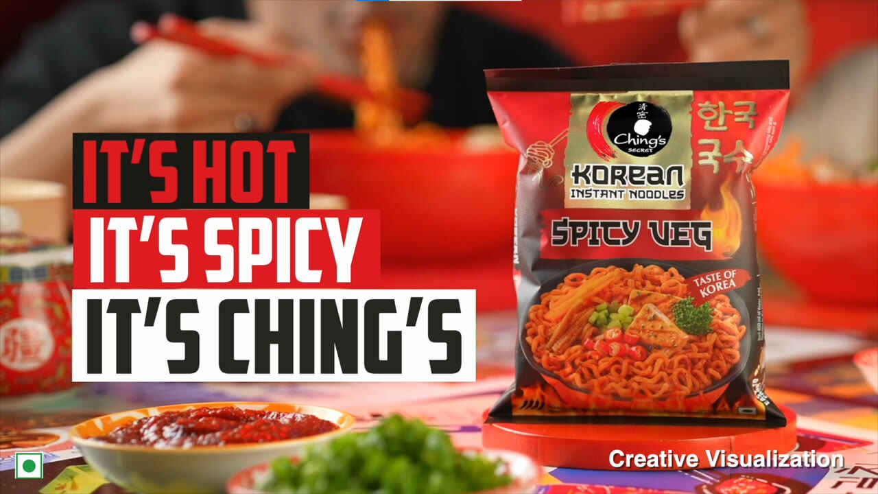 Ching's spicy noodles