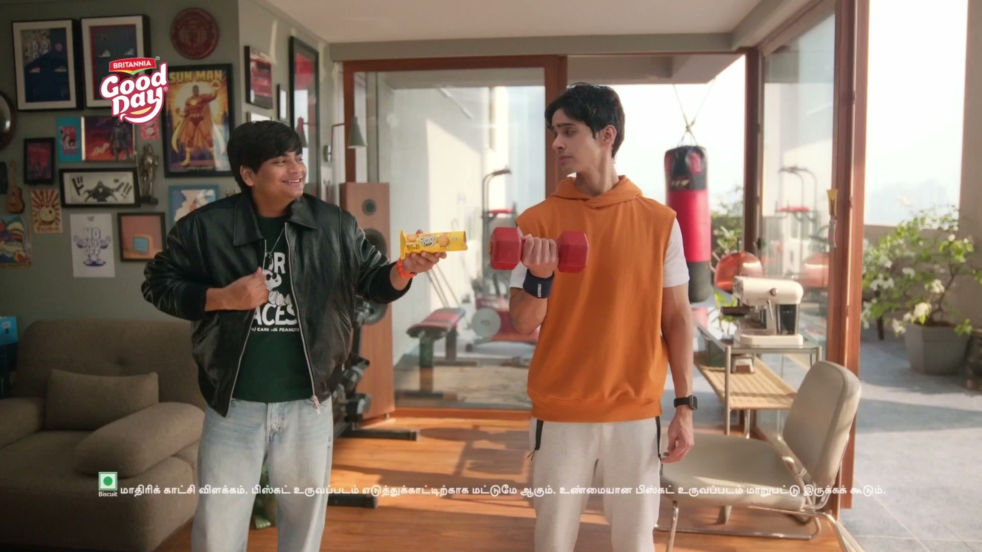 Britannia Good Day Butter Jeera and Fruit & Nut multilingual campaign